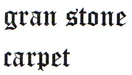 gran stone carpet