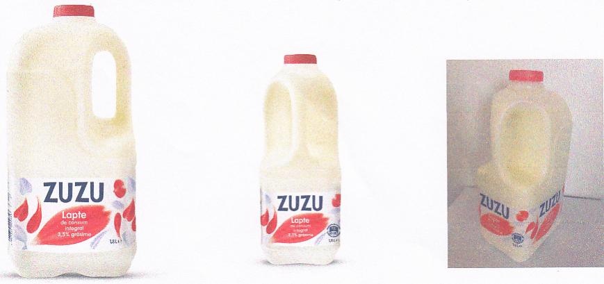 ZUZU Lapte de consum integral