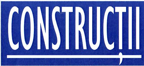 CONSTRUCTII