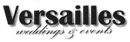 Versailles weddings&events