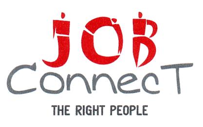 JOB CONNECT THE RIGHT PEOPLE