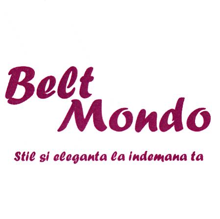 Belt Mondo stil si eleganta la indemana ta
