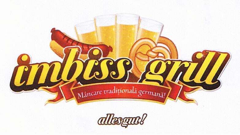 imbiss grill Mâncare tradiţională germană ! alles gut !
