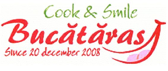 Cook & Smile Bucătăraş Since 20 december 2008