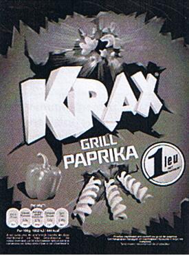 KRAX GRILL PAPRIKA