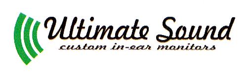 Ultimate Sound custom in-ear monitors