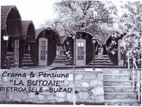 CRAMA & PENSIUNE "LA BUTOAIE" PIETROASELE BUZAU