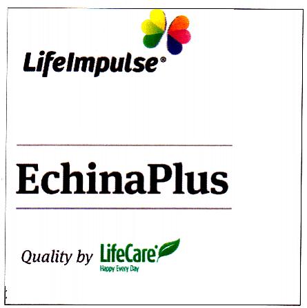 Lifelmpulse EchinaPlus Quality by LifeCare Happy Every Day