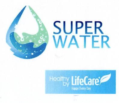 SUPER WATER Healthy by LifeCare Happy Every Day