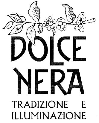DOLCE NERA TRADIZIONE E ILLUMINAZIONE