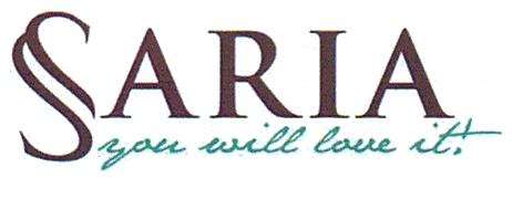 SARIA you will love it !
