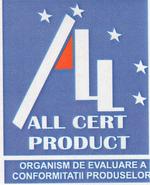 ALL CERT PRODUCT ORGANISM DE EVALUARE A CONFORMITĂŢII PRODUSELOR