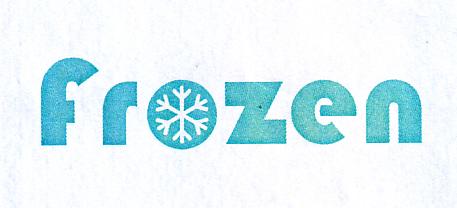 frozen