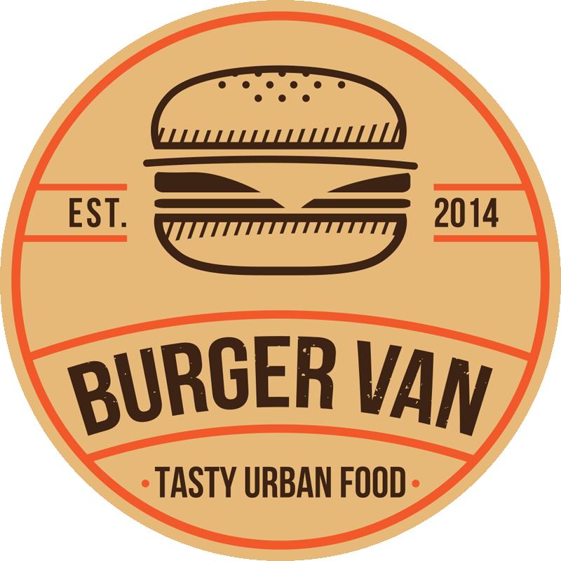 EST. 2014 BURGER VAN TASTY URBAN FOOD