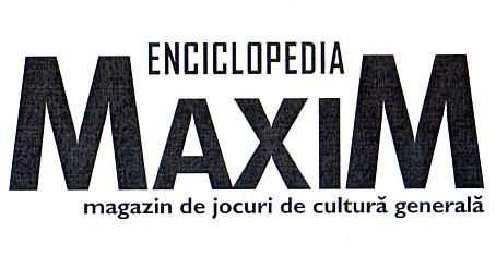ENCICLOPEDIA MAXIM magazin de jocuri de cultură generală