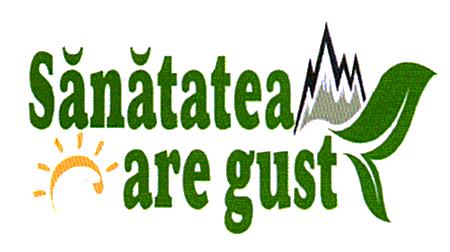 Sănătatea are gust