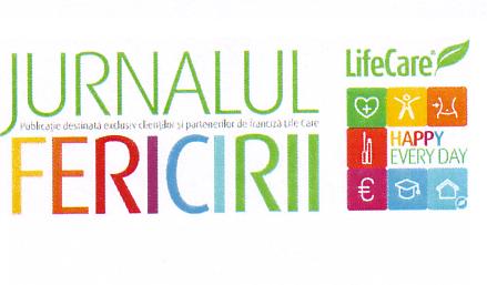 JURNALUL FERICIRII LifeCare HAPPY EVERY DAY