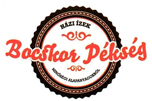 BOCSKOR PÉKSÉG HÁZI ÍZEK MINÖSÉGI ALAPANYAGOKBÓL