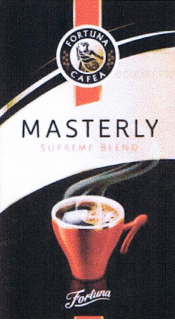 FORTUNA CAFEA MASTERLY SUPREME BLEND