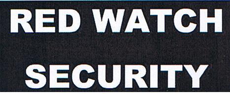RED WATCH SECURITY