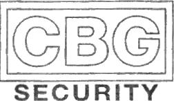 CBG SECURITY