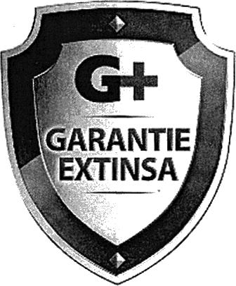 G+GARANTIE EXTINSA