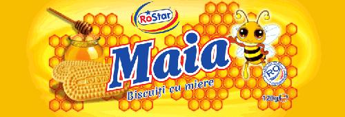 RoStar Maia Biscuiţi cu miere