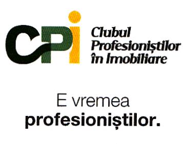 CPI Clubul Profesioniştilor în Imobiliare E vremea profesioniştilor.