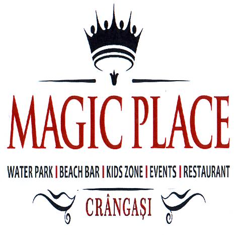 MAGIC PLACE WATER PARK BEACH BAR KIDS ZONE EVENTS RESTAURANT CRÂNGAŞI