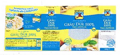 BĂNEASA tagliatelle grâu dur