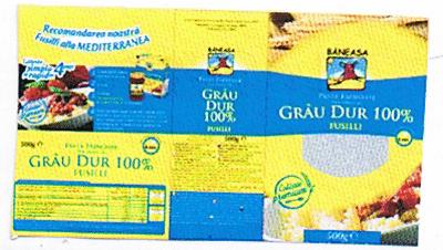 BĂNEASA fusilli grâu dur