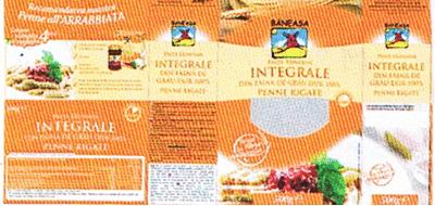 BĂNEASA penne integrale