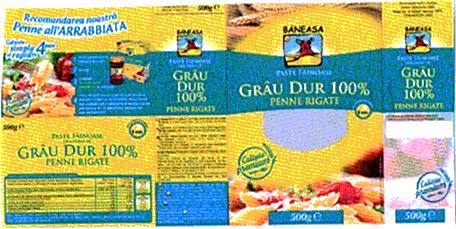 BĂNEASA penne rigate