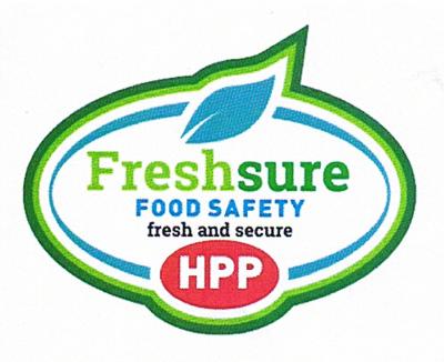 Freshsure FOOD SAFETY fresh and secure HPP