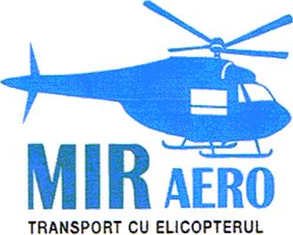 MIR AERO TRANSPORT CU ELICOPTERUL