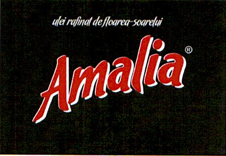 ulei rafinat de floarea-soarelui Amalia