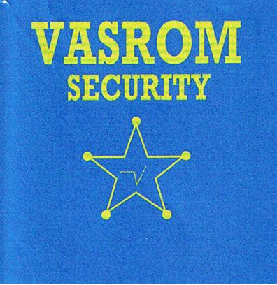 VASROM SECURITY