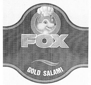 FOX GOLD SALAMI