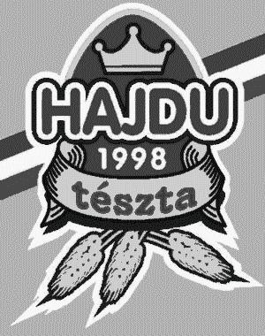 HAJDU tészta 1998