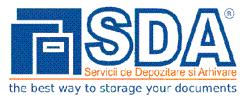 SDA Servicii de Depozitare şi Arhivare * the best way to store your documents