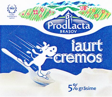 Prodlacta Braşov iaurt cremos 5% grăsime