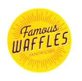 Famous WAFFLES SANDWICHES