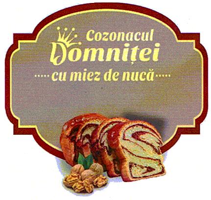 Cozonacul Domniţei....cu miez de nucă....