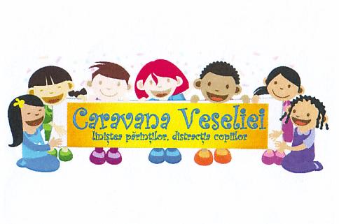 Caravana Veseliei liniştea părinţilor, distracţia copiilor