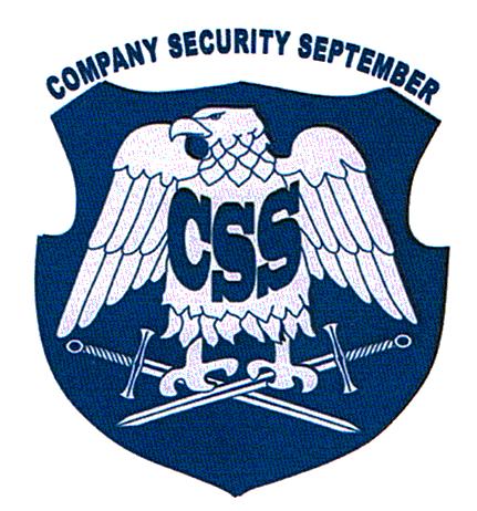CSS COMPANY SECURITY SEPTEMBER