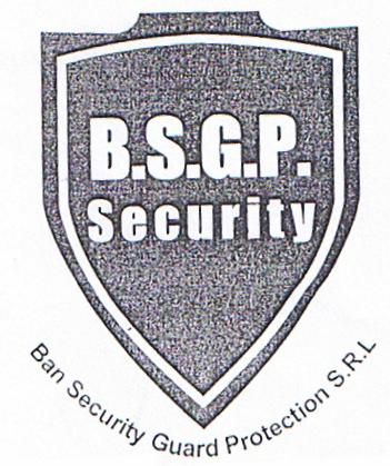 B.S.G.P. Security Ban Security Guard Protection