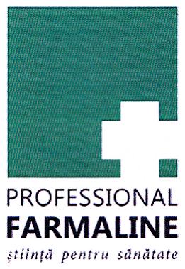 PROFESSIONAL FARMALINE ştiinţă pentru sănătate