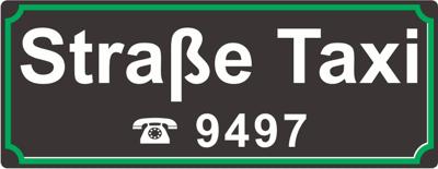 Straße Taxi 9497