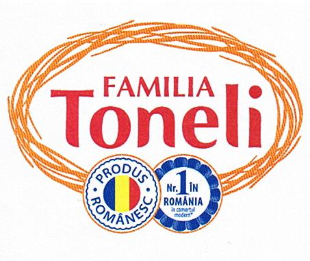 FAMILIA Toneli PRODUS ROMÂNESC