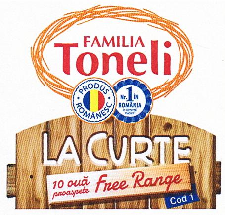 FAMILIA Toneli LA CURTE Free Range PRODUS ROMÂNESC